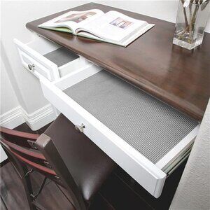 Smart Design Classic Grip Shelf Liner - 12 Inch x 60 Feet Total (Set of 6 Rolls)